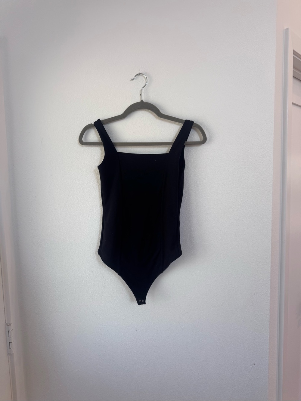 Abercrombie & Fitch Black Bodysuit